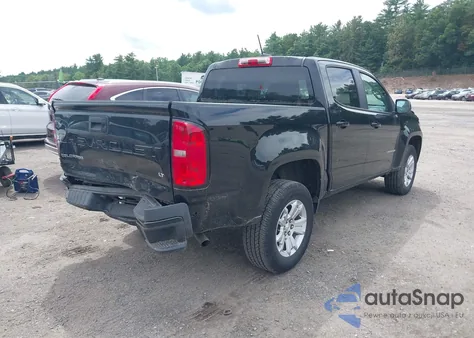 2022 Chevrolet Colorado 2Wd Short Box Lt z USA, uszkodzony, nr VIN 1GCGSCEA3N1280610